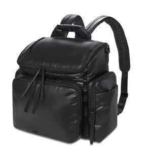 CARAA BABY BAG MEDIUM, BLACK